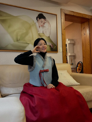 이영애, 55세 맞아?..20년 전 '장금이' 소환한 한복 자태 