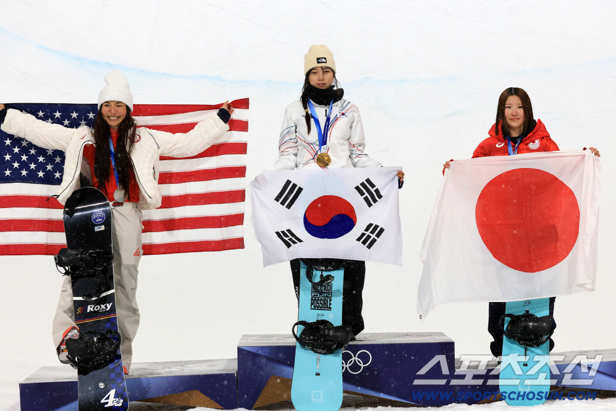 "정말 특별한 순간" '올림픽 새 역사' 최가온의 대관식…'여제' 클로이…