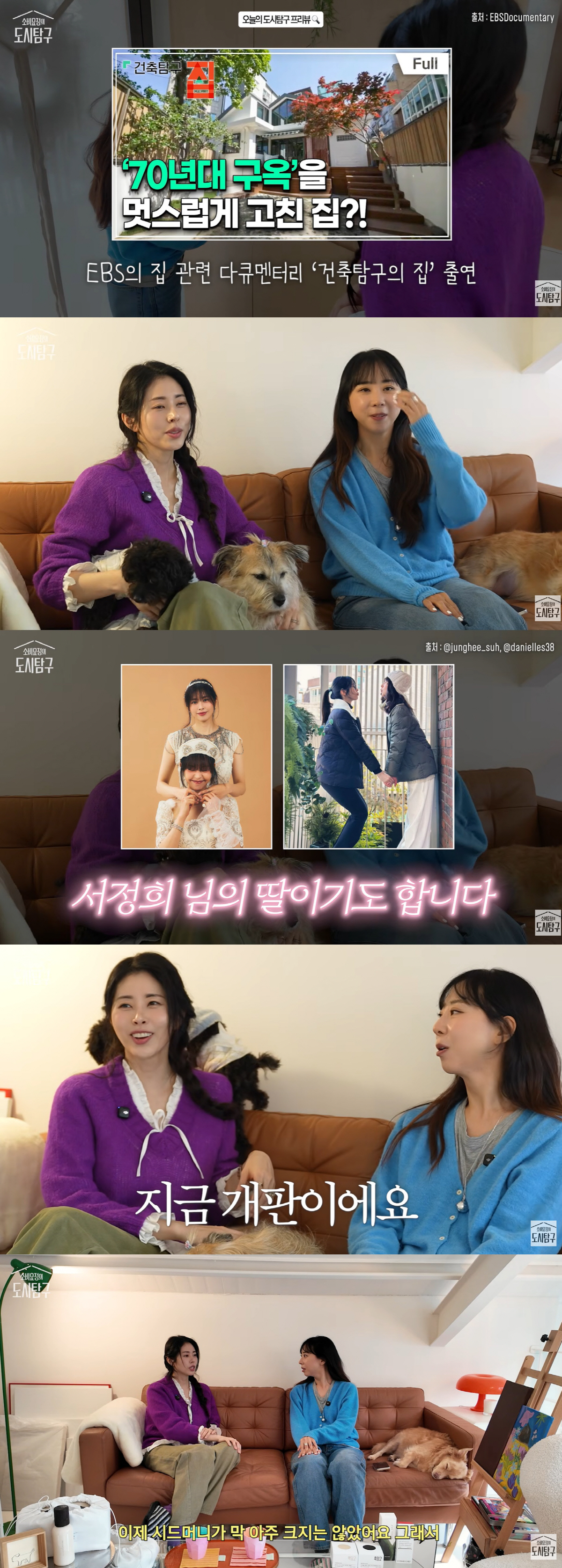 '재혼' 서동주, 12억에 산 50년 폐가...재개발 확정에 대박 터졌다…