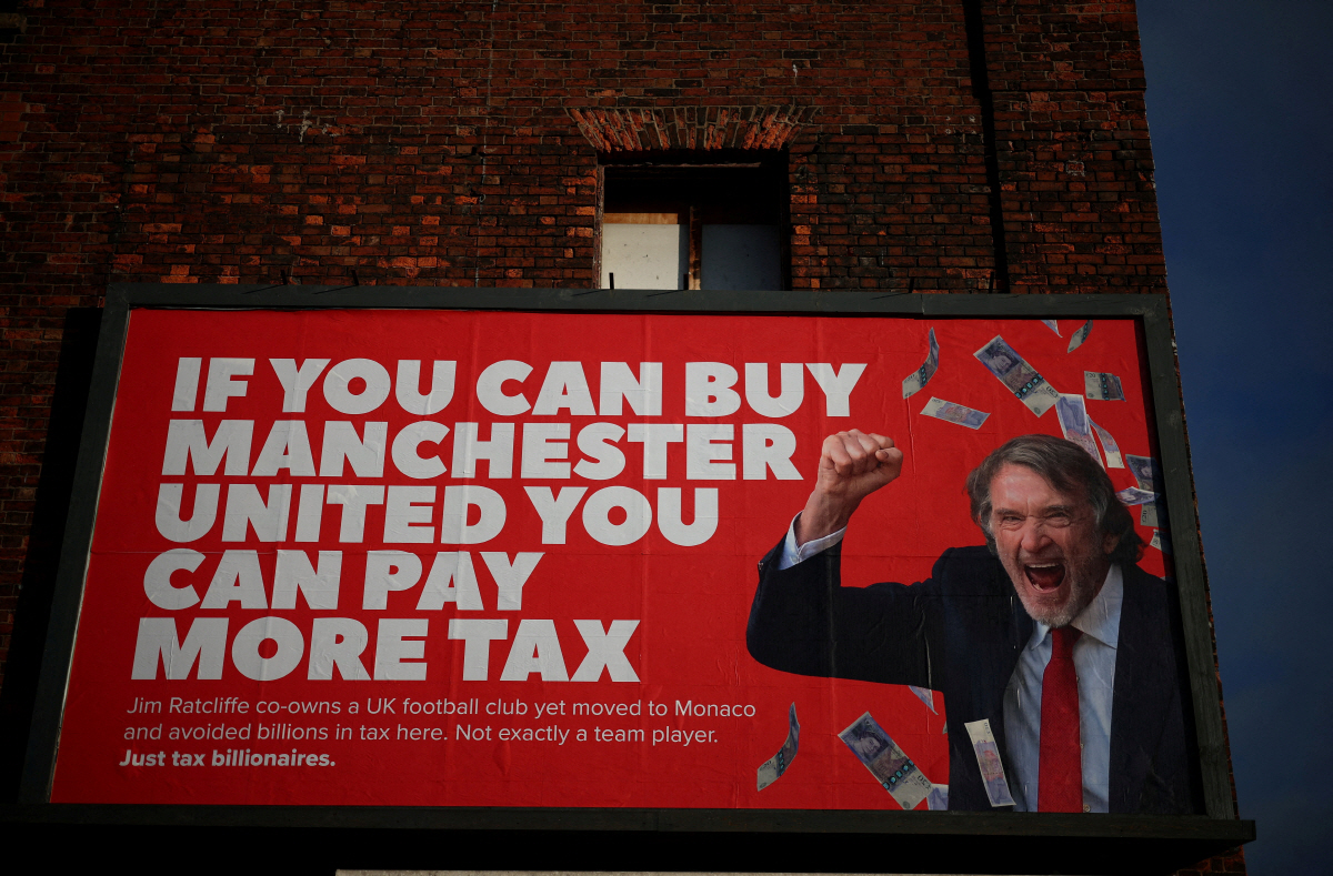 "英은 식민지" 맨유 구단주 '자폭 발언', 파문 일파만파…英매체 "10…