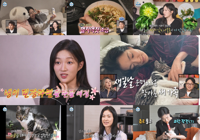 '서울대 출신' 옥자연, 시각장애묘 입양한 이유 "입양 어려울 거란 말에…