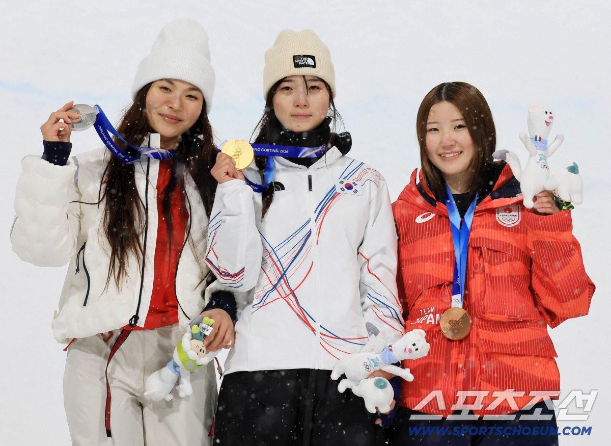 "한국 金-일본 銅 땄잖아!" '14억' 中 16위 추락 분노 폭발…韓 …