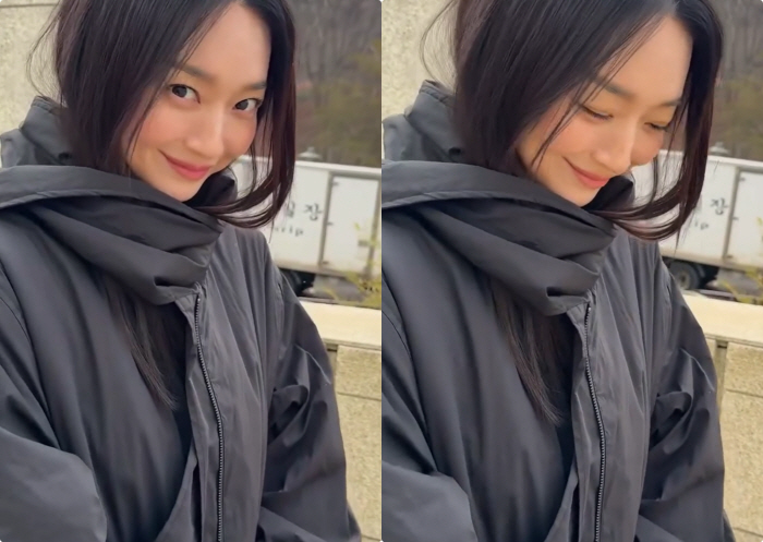 신민아, 신혼생활 얼마나 좋으면..♥김우빈 또 반할 '보조개 미소' 폭발