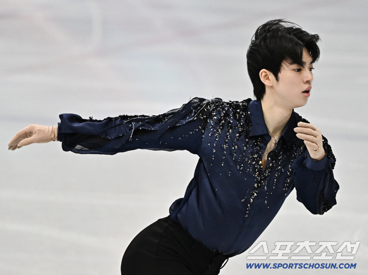 '점수와의 전쟁' 일본-팬들까지 폭발...차준환은 극복한다, 모든 걸 쏟…