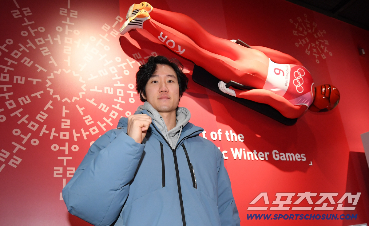 "K-스켈레톤·봅슬레이 응원합니다!" 영하20도 녹인 폭풍질주...평창 …