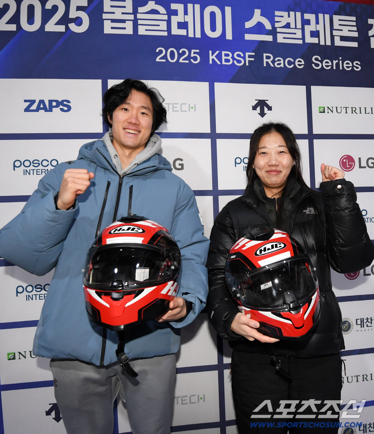 "K-스켈레톤·봅슬레이 응원합니다!" 영하20도 녹인 폭풍질주...평창 …