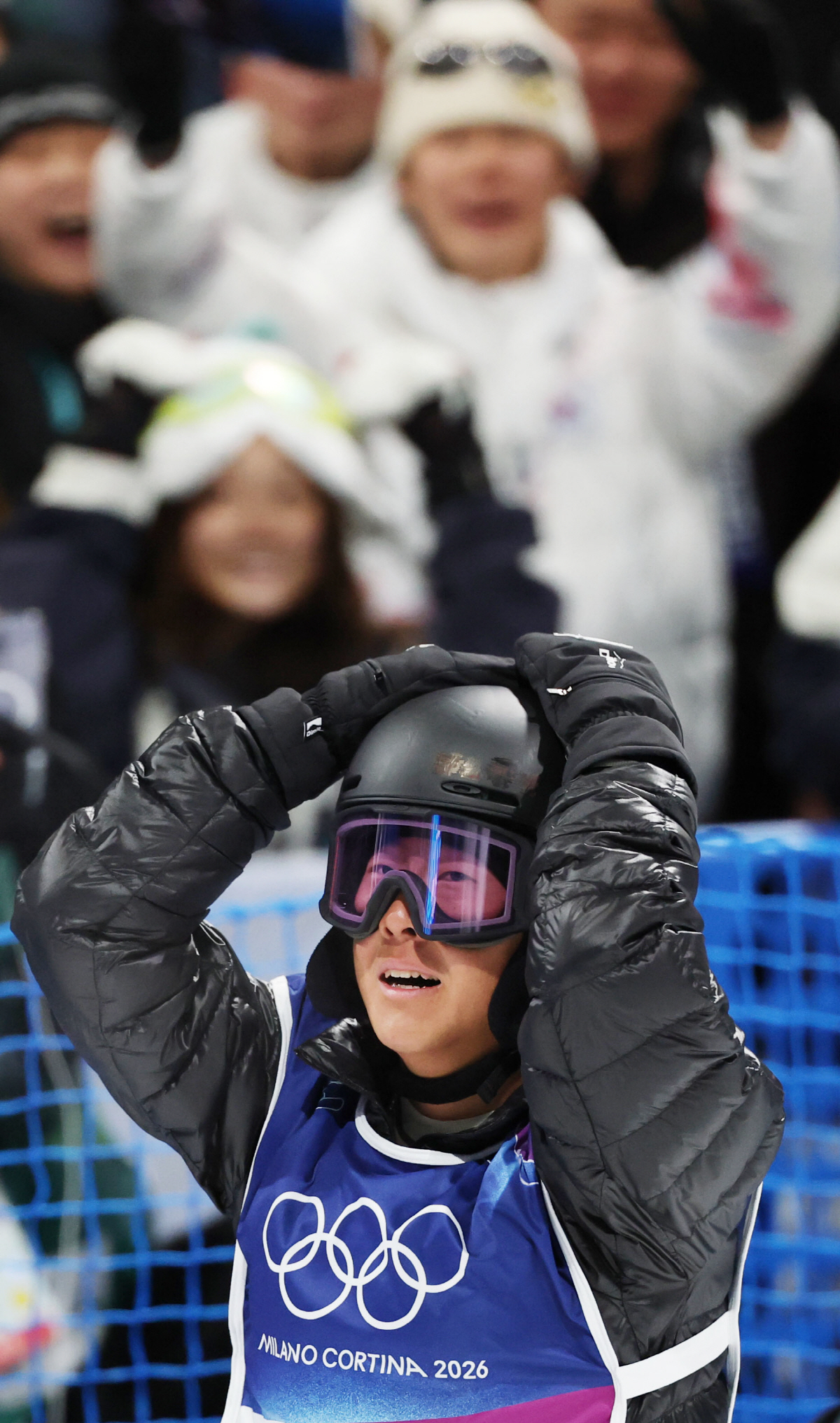 [밀라노LIVE]"주무기 1620도 회전 멋지게 성공했지만…" 기적 노린…
