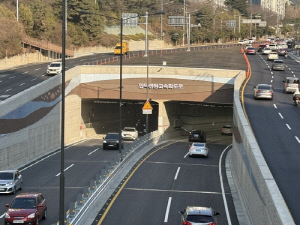 부산 대심도 개통 초기 '병목 몸살'…정체 대책 마련 고심