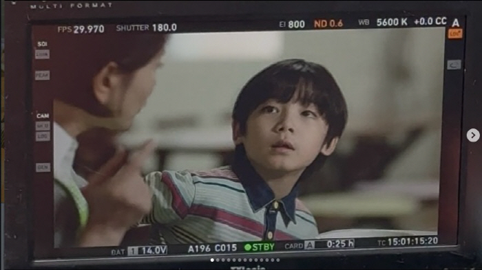 럼블피쉬 최진이, 아들 알고보니 CF·드라마 속 '그 배우'…"제가 매니…