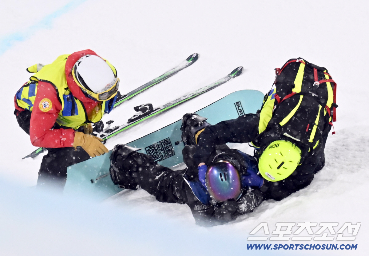 일본까지 인정 또 인정! "뇌진탕 검사"→"불굴의 정신으로 진행" 최가온…