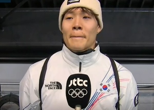 "허리 부상으로 올림픽 뛸 수 있을지 몰랐다" '투혼' 정승기 결국 참았…