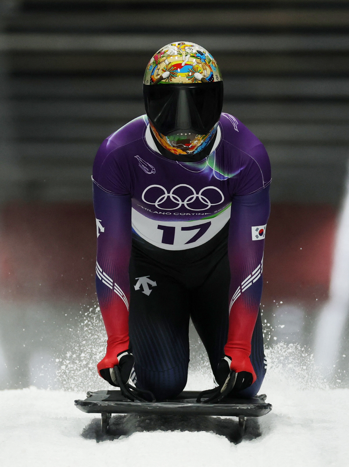 "허리 부상으로 올림픽 뛸 수 있을지 몰랐다" '투혼' 정승기 결국 참았…