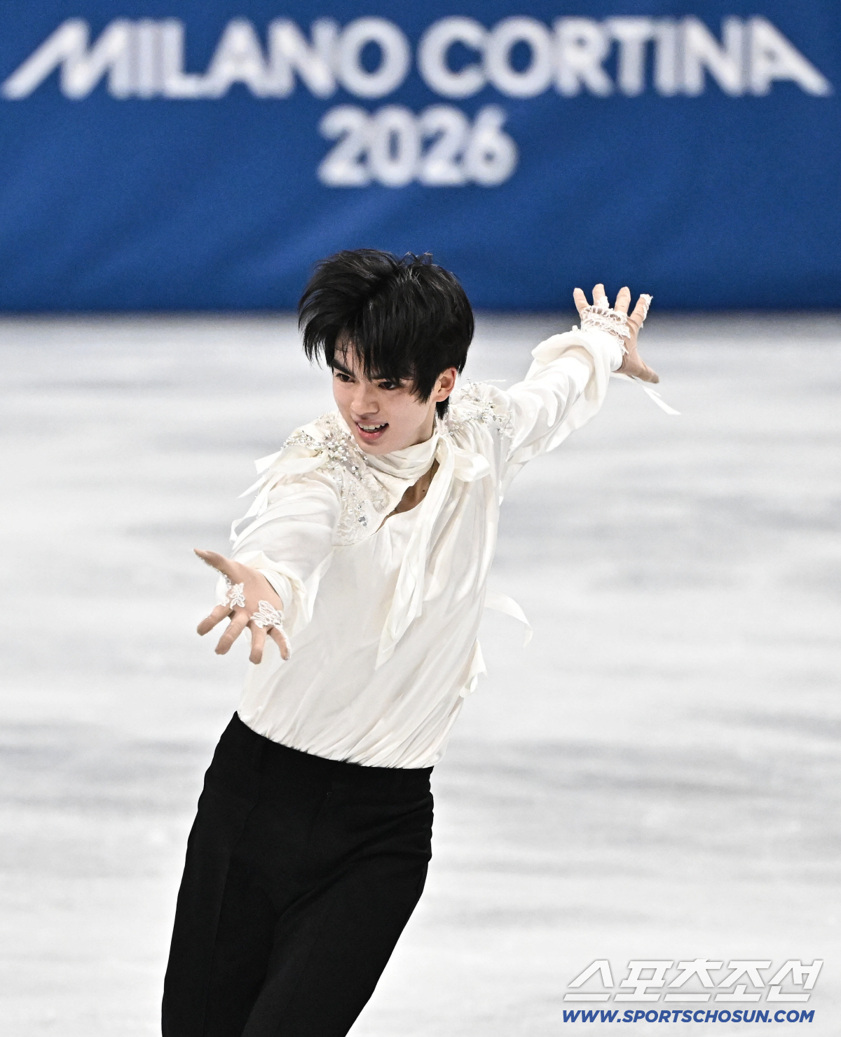 "스케이트 신는 시간, 아픈 시간이었다" 올림픽만 보고 4년을 달린 차준…