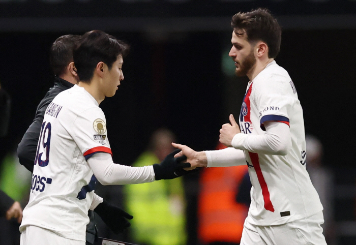 이강인 실점빌미 실수→엔리케-뎀벨레 '충돌'…쑥대밭 된 PSG, 스타드렌전 1-3 충격패 후폭풍[리그앙 리뷰]