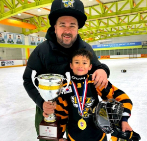 샘해밍턴, 자식 농사 대성공했네...