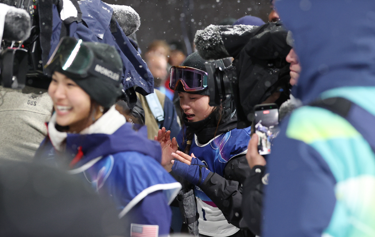 "지상파 수백억 1/N 거부" 왜 최가온 금메달 생중계 못 봐, 알고보니…