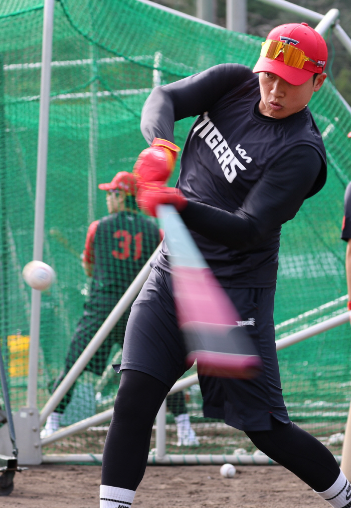 "야수 조장 네가 해라" KIA 세대교체 서막인가…퓨처스 폭격기 이제 그만, 야구다운 야구 또 꿈꾼다