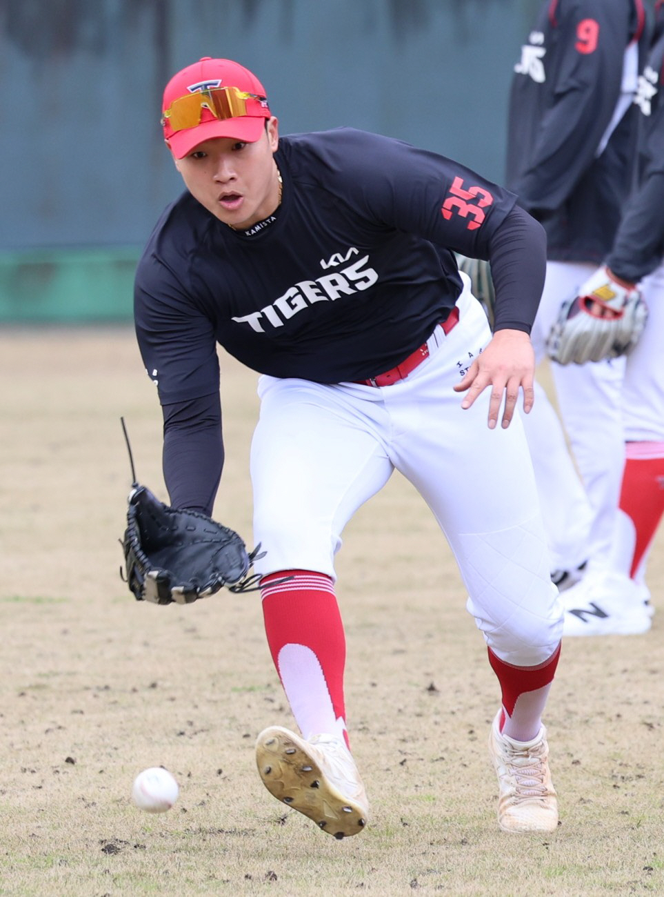 "야수 조장 네가 해라" KIA 세대교체 서막인가…퓨처스 폭격기 이제 그…