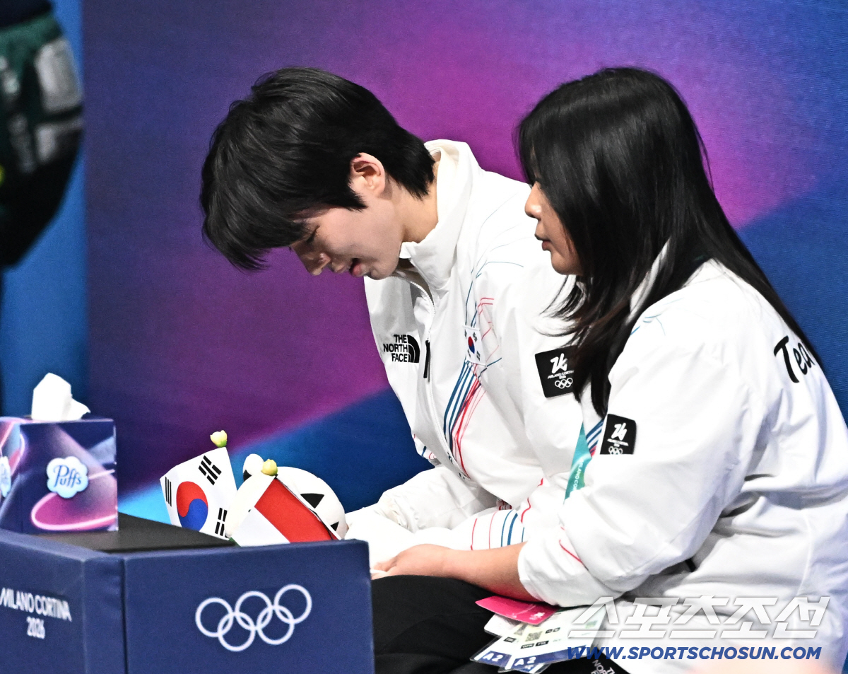 "난장판 된 밀라노" '백플립' 세계 1위 美 말리닌 '8위 침몰'→日,…