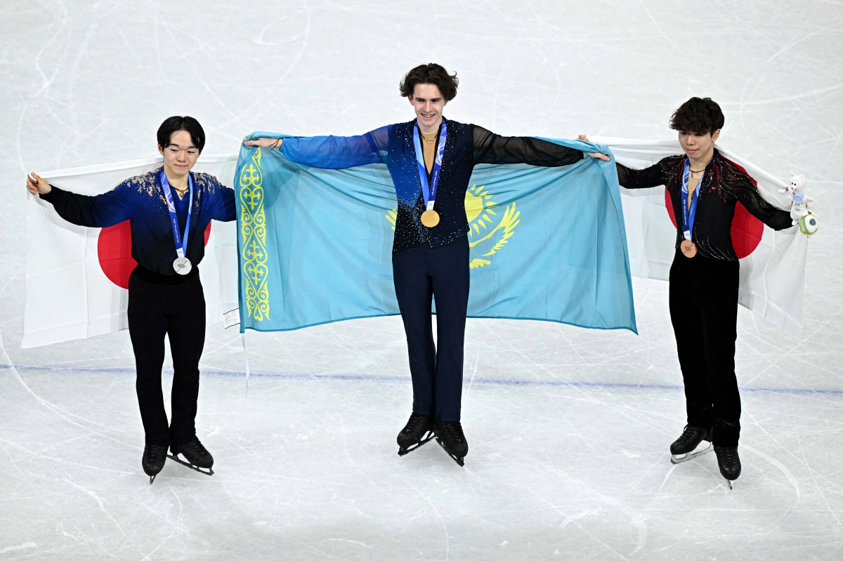 "난장판 된 밀라노" '백플립' 세계 1위 美 말리닌 '8위 침몰'→日,…