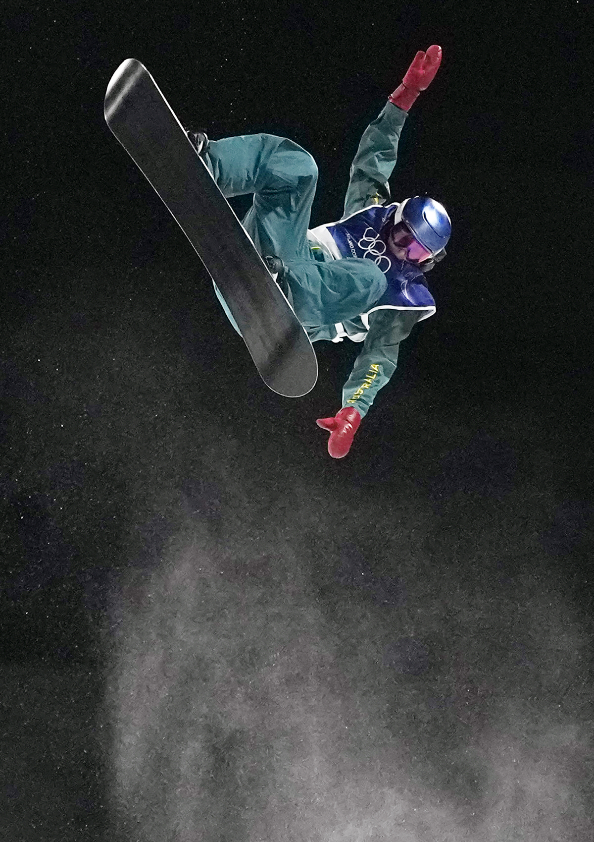 "日에 금메달 도둑맞았다" '역사에 남을 점프→금메달 불발'에 호주 '분…