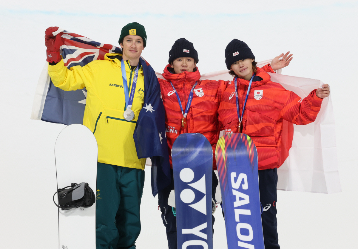 "日에 금메달 도둑맞았다" '역사에 남을 점프→금메달 불발'에 호주 '분…