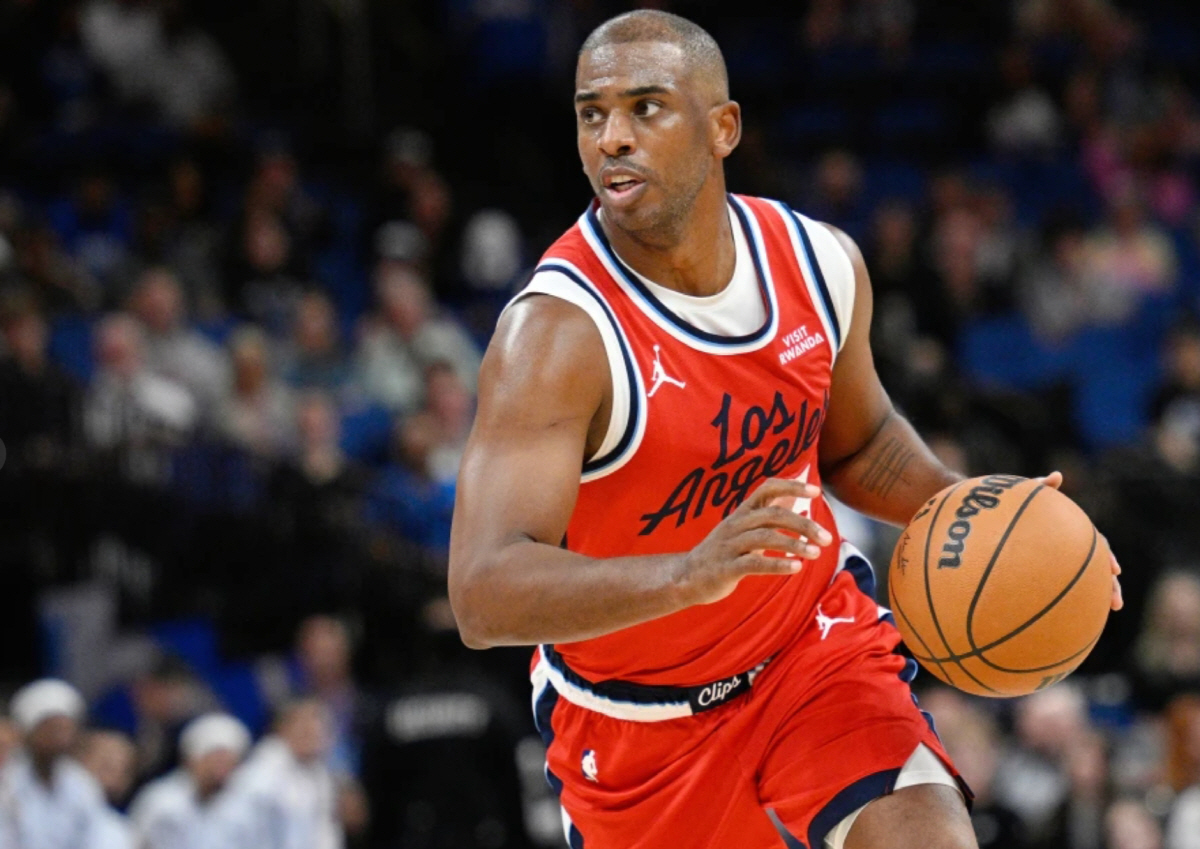 포인트가드 교과서+리그 최고의 야전사령관. 크리스 폴 NBA 21년, 드…