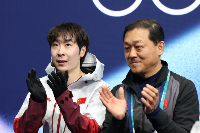 아뿔싸! 불운한 '중국 차준환', 올림픽 '라스트 댄스' 6분 전 스케이트 끈 '뚝' 끊어져…아쉬운 17위에도 "행복했습니다"