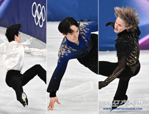 '꽈당-꽈당-꽈당' 슬러시 링크에서 펼쳐진 서커스 같은 남자 피겨, 세계 1위→8위, 4위 차준환까지 영향[밀라노현장]