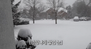 '권상우♥' 손태영, 美서 위급상황…40cm 폭설에 고립 