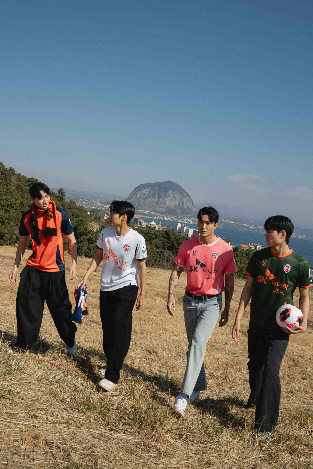 '멈추지 않는 물결, 승리를 향한 바람' 제주SK, 2026시즌 신규 유…