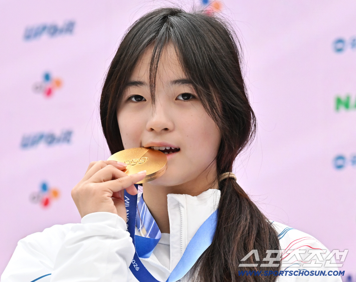 '막내' 최가온, '맏언니' 클로이 김, 한국어 하는 '둘째' 명문대생 …