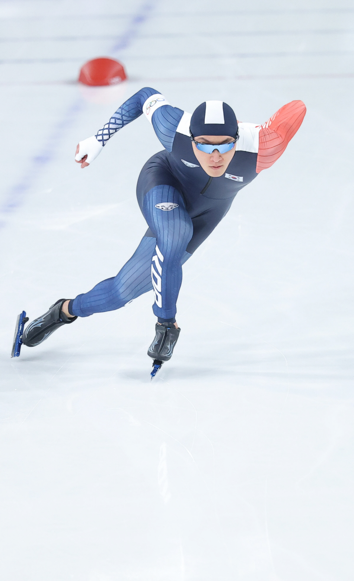 [밀라노LIVE]"간절했던 포디움, 아깝다! 김준호" 4번째 올림픽 빙속…