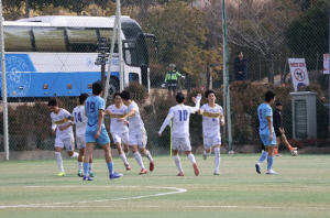 [대학축구]동명대→한남대 '파죽의' 3연승, 통영기 토너먼트 진출