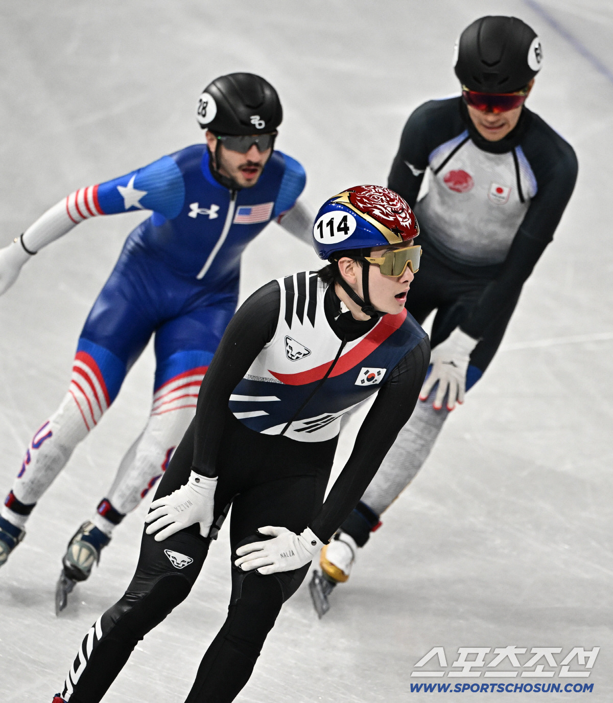 [밀라노 LIVE]'디펜딩 챔피언' 황대헌-신동민, 1500m 준결선 진…