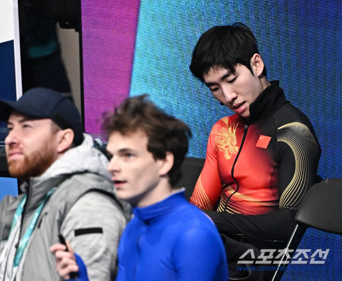'린샤오쥔? 귀화군도 소용없다!' 중국의 올림픽 충격 NO 골드. 중국 부단장의 토로 "3가지 요소가 겹쳤다"