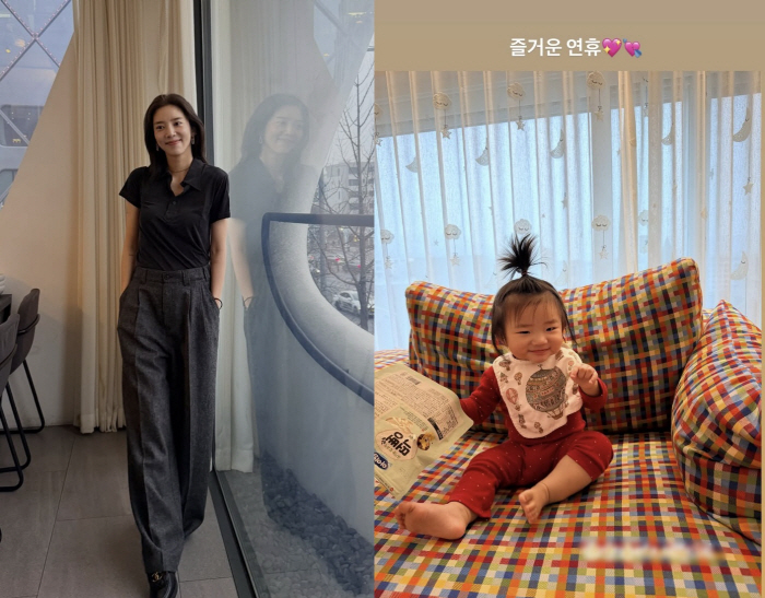 '월세 천만원' 집 떠난 손담비, 9개월 딸 위해 '780만원 소파' 플렉스