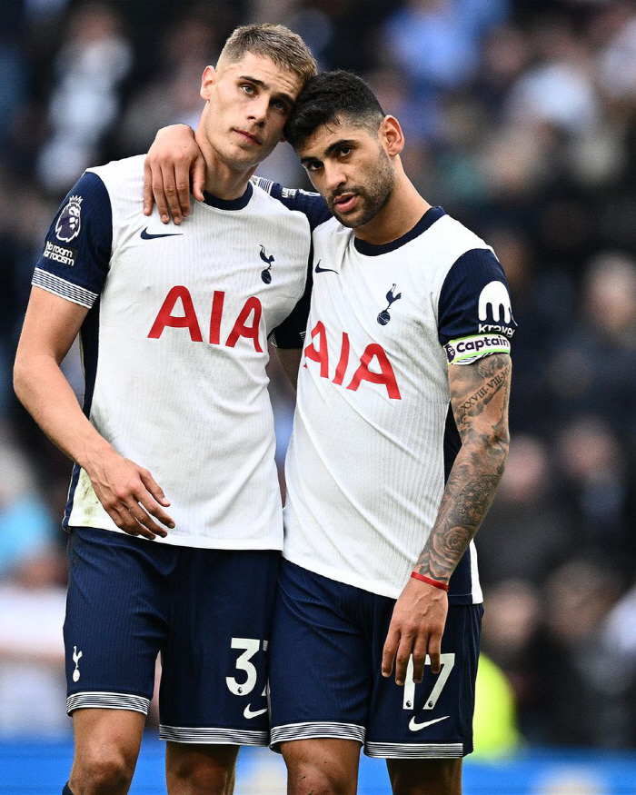 파격 결단! 로메로(AT 마드리드)+반더벤(레알 마드리드) 떠납니다…토트넘 공중 분해→투도르, 챔스 우승 못하면 '끝'