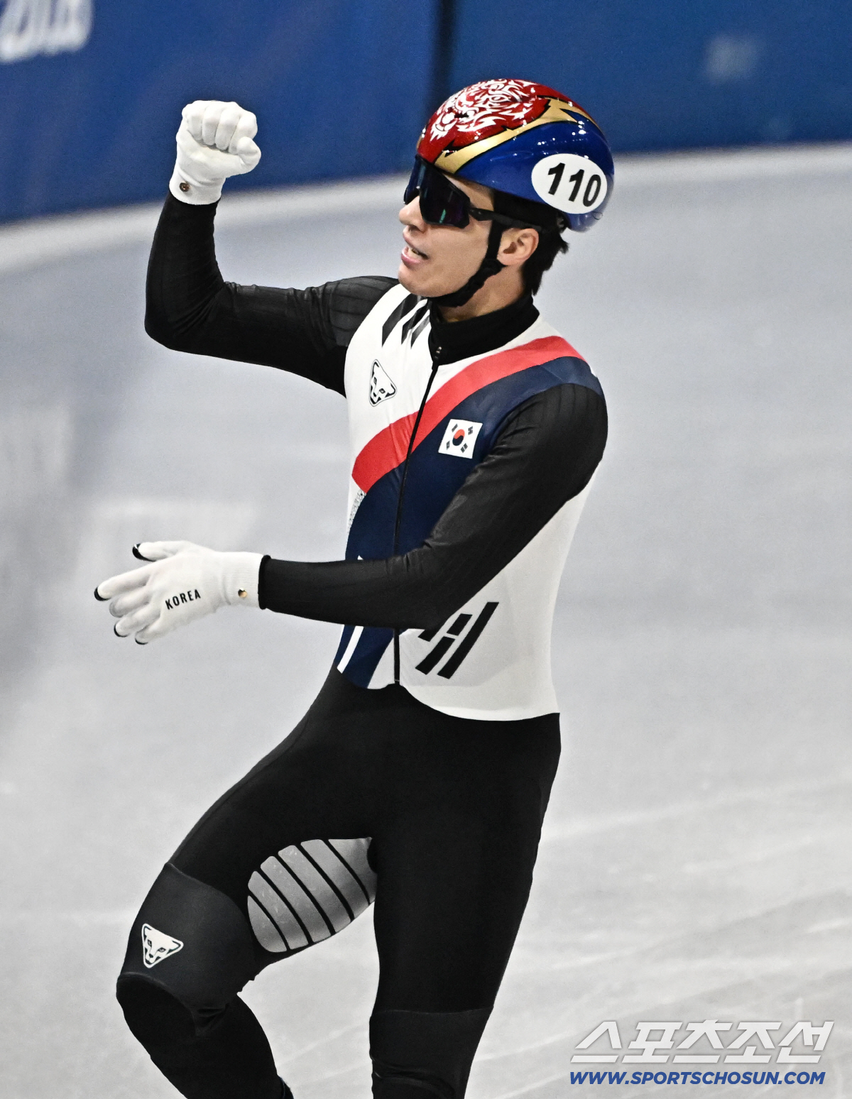 [밀라노 LIVE]'누가 반칙왕이래?' 황대헌, 남자 1500m서 값진 …