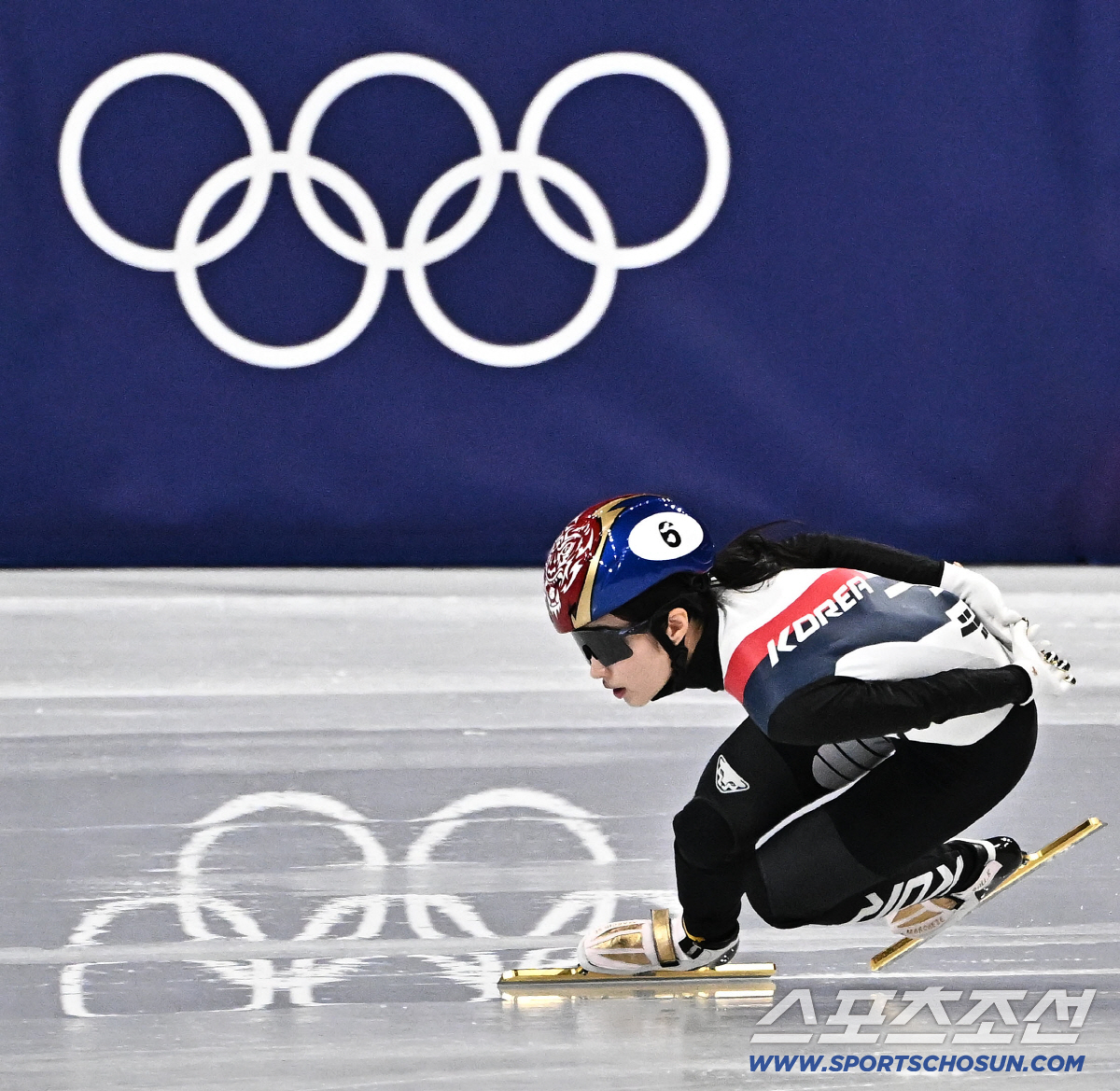 [밀라노 LIVE]'최민정 찢었다!' 태극낭자들, 여자 계주 3000m …