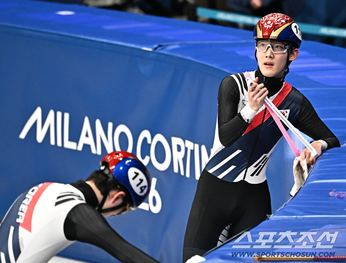 또또또 韓 선수 괴롭힌 빙질! 임종언, 주종목 1500m에서 아쉬운 탈락…