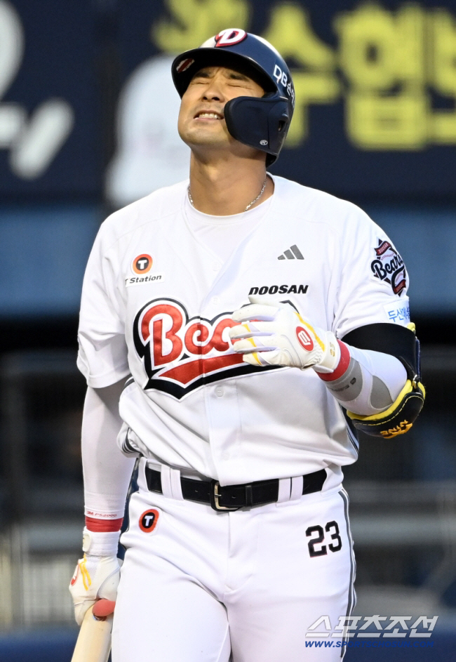 18홈런 커리어하이→충격적 부진...강승호는 다시 날아오를 수 있을까 "…