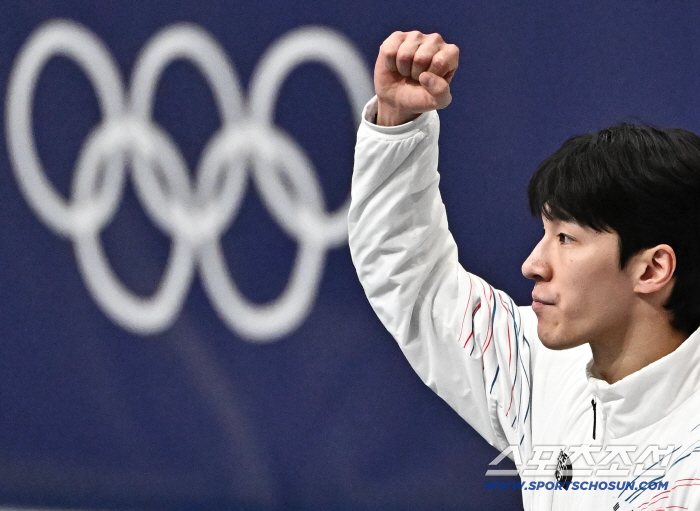 '3회 연속 입상' 황대헌 