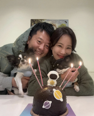 '시험관시술' 김준호♥김지민, 드디어 2세 예감 