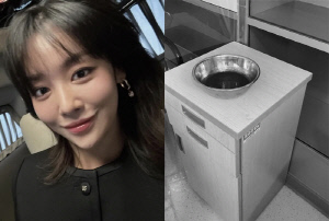 ‘수술’ 차주영, 코피가 대야 한가득..“한 시간 넘게 멈추지 않았다”