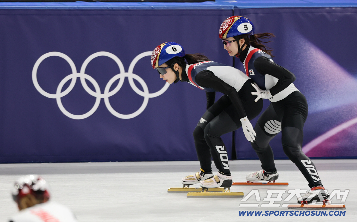"대민정! 갓민정! 최민정이 최민정했다" 두 번의 미친 추월, 초완벽 기…