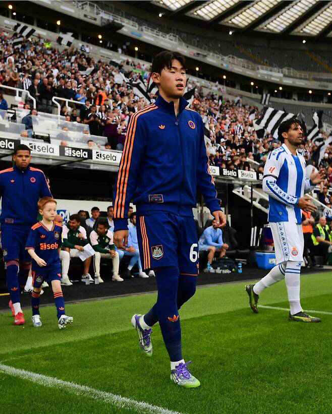 韓축구 만세! 뉴캐슬의 플랜에는 박승수가 있다, 6개월만에 1군 벤치 복…