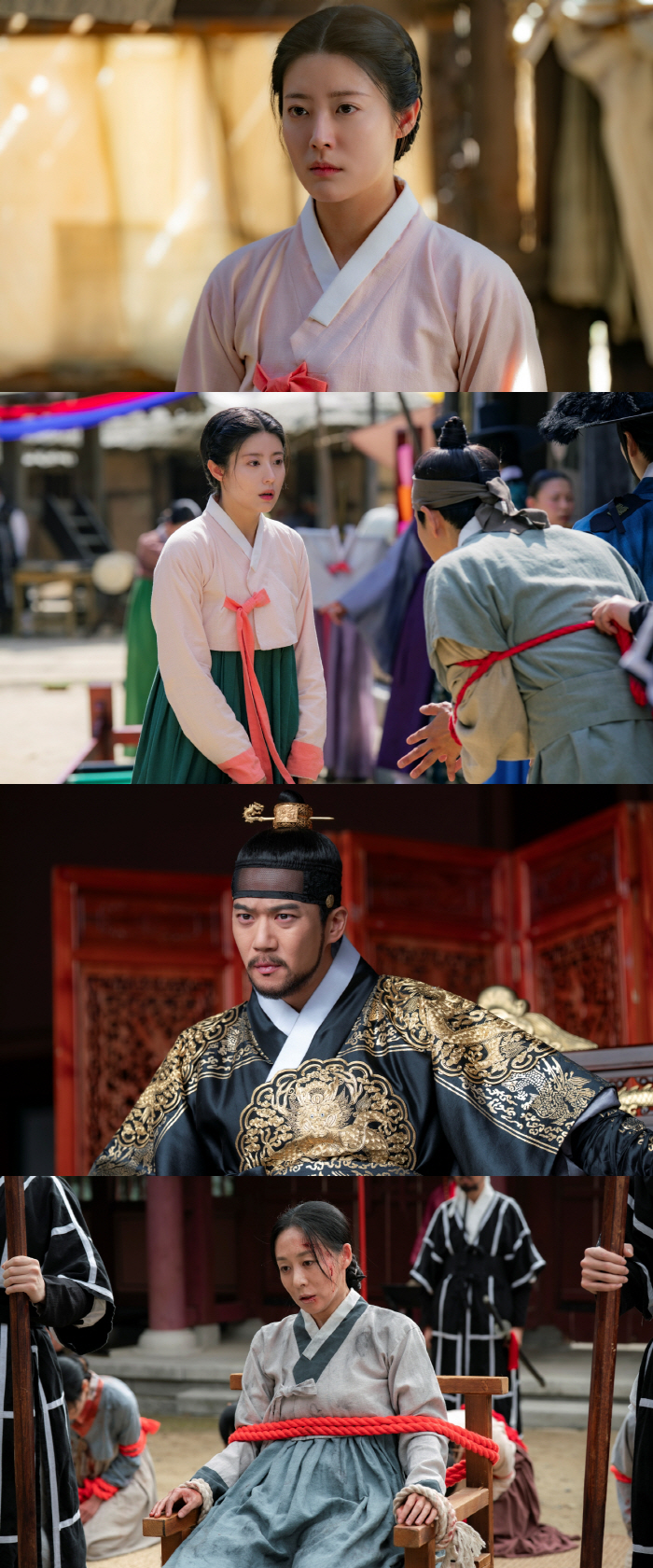 '문상민♥'남지현, 王하석진 잔혹한 행보에 격분 ('은애하는 도적님아')