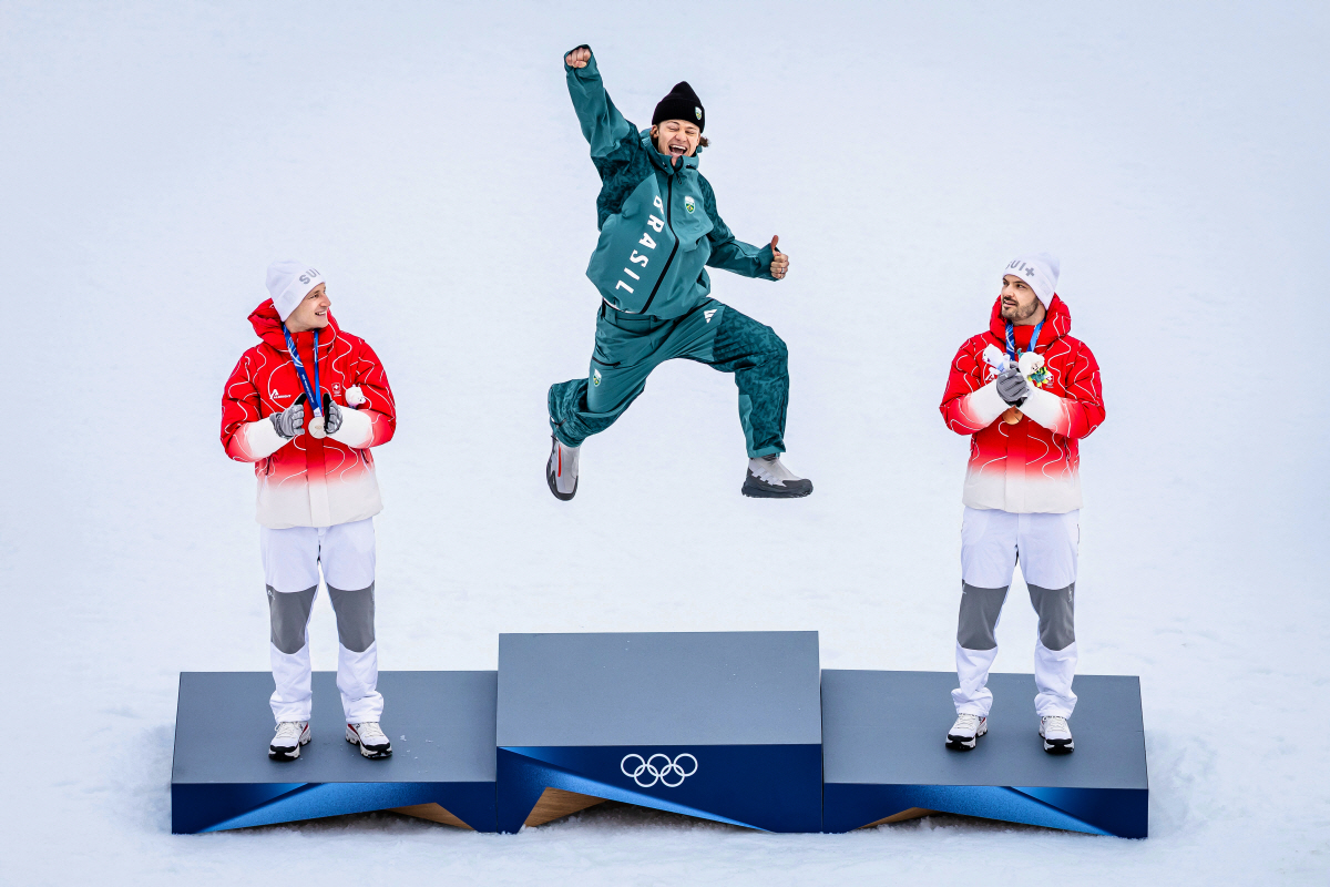 "내 안에서 타오른 태양빛이 온세상을..." 브라질 사상 첫 동계올림픽 …