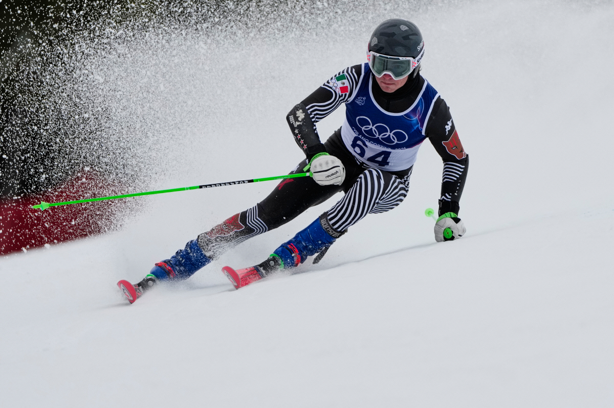 "내 안에서 타오른 태양빛이 온세상을..." 브라질 사상 첫 동계올림픽 …